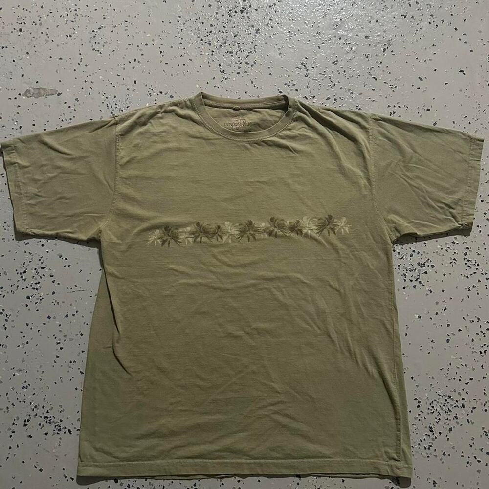 Vintage Newport Wraparound Palm Tree Tee